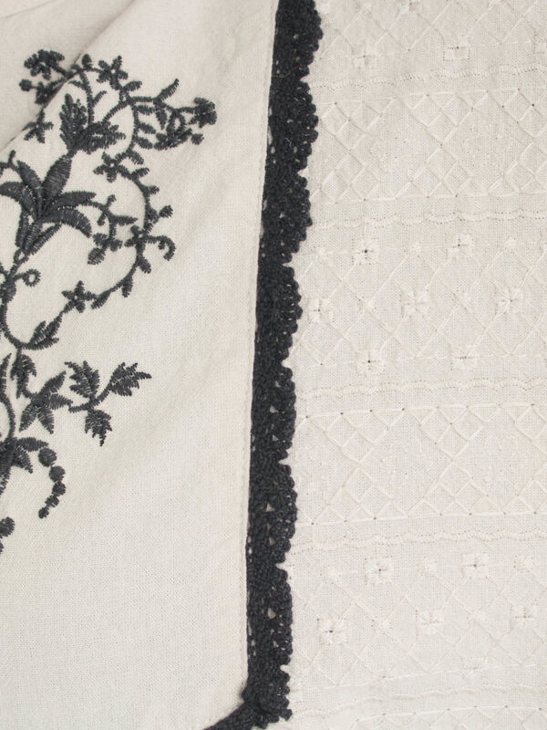 self portrait 風 刺繍ワンピース サイズS オーガンジー吹上刺繍ワンピース | レディースファッション【JUNIOR