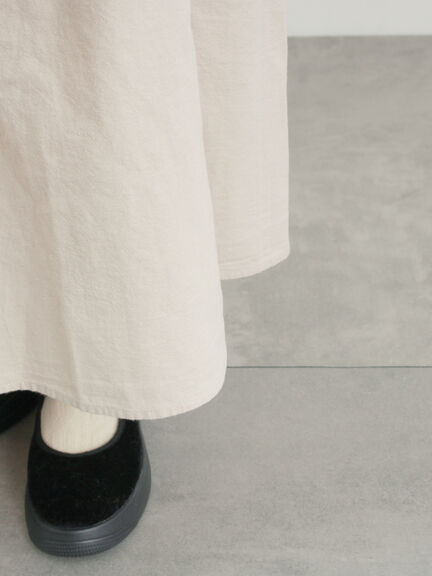 【S/Mサイズ】切替配色刺繍ワンピース（ブラック/ベージュ/モカ）｜Samansa Mos2（サマンサ モスモス）通販