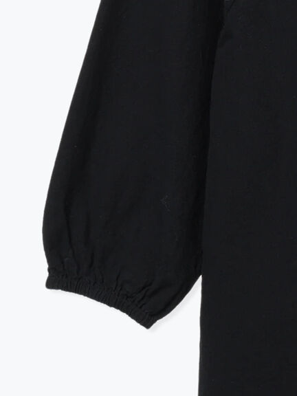 【S/Mサイズ】切替配色刺繍ワンピース（ブラック/ベージュ/モカ）｜Samansa Mos2（サマンサ モスモス）通販