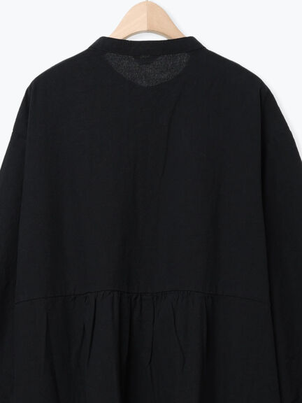 【S/Mサイズ】切替配色刺繍ワンピース（ブラック/ベージュ/モカ）｜Samansa Mos2（サマンサ モスモス）通販