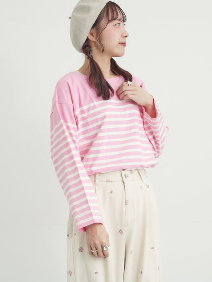 トップス(ピンク/桃色系)｜レディースファッション通販のCAN ONLINE SHOP