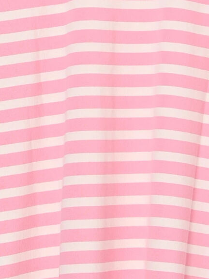 パネルボーダーバスクシャツ（グレー/ブラック/ピンク/イエロー）｜Samansa Mos2（サマンサ モスモス）通販