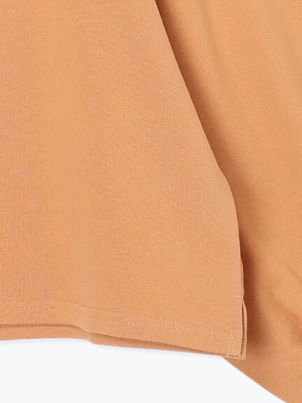 クロスステッチフラワー刺繍スウェット（オレンジ/ダークブラウン/キナリ）｜Samansa Mos2（サマンサ モスモス）通販