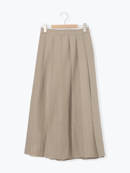 【帯電防止裏地】柄アソートプリーツスカート（チャコールグレー/レッド/ベージュ/グリーン）｜Samansa Mos2（サマンサ モスモス）通販