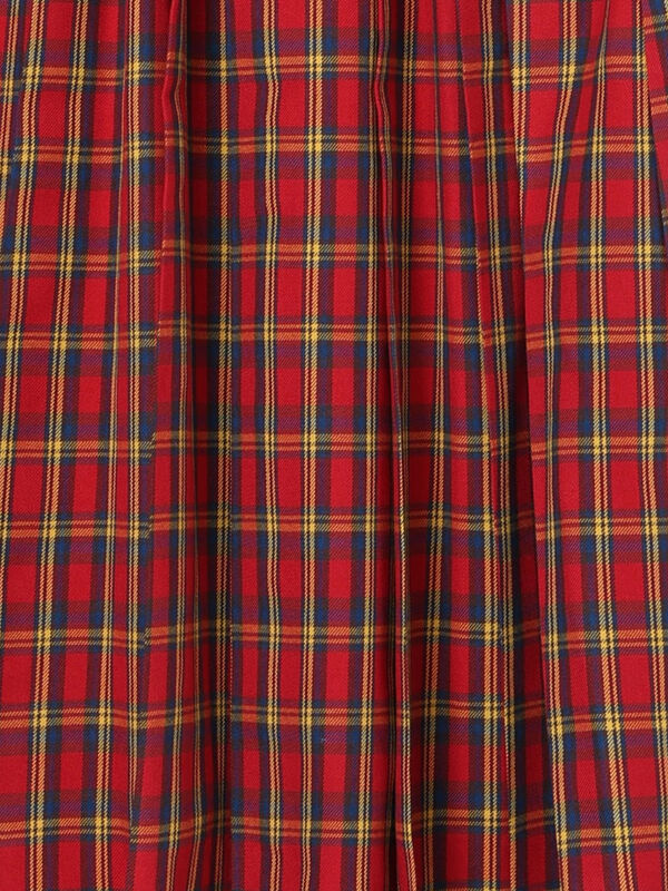 セール】 【帯電防止裏地】柄アソートプリーツスカート