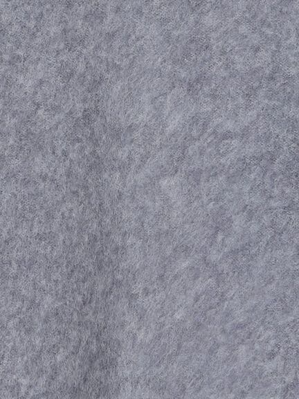 リボン付きニットカーディガン（グレー/オレンジ/キナリ）｜Samansa Mos2（サマンサ モスモス）通販