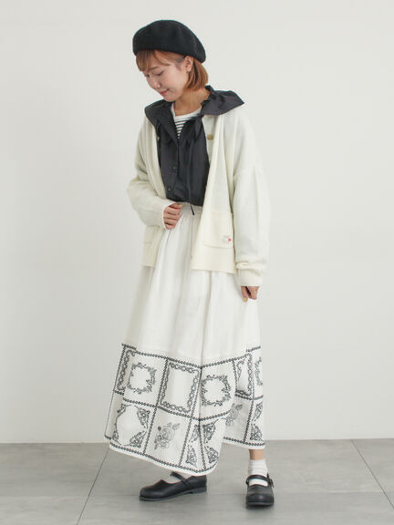 フリル襟ブラウス（ブラック/サックスブルー/キナリ）｜Samansa Mos2（サマンサ モスモス）通販