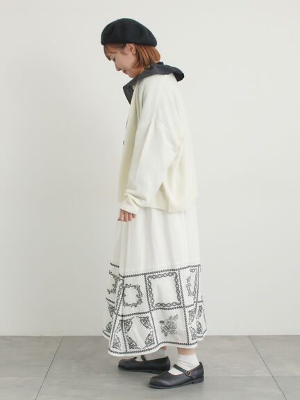 フリル襟ブラウス（ブラック/サックスブルー/キナリ）｜Samansa Mos2（サマンサ モスモス）通販