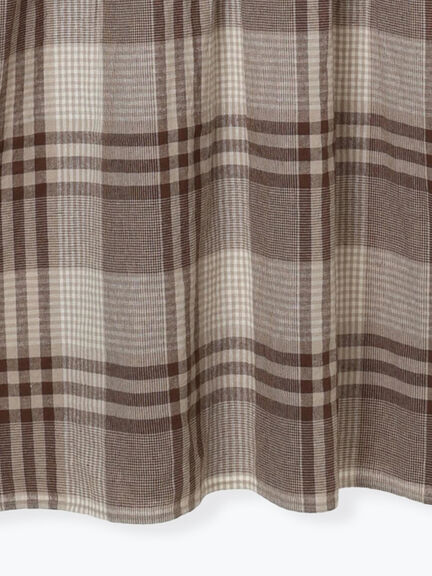 【Cross×Linen】ギャザーワンピース（レッド/ベージュ/モカ/イエロー/グリーン）｜Samansa Mos2（サマンサ モスモス）通販