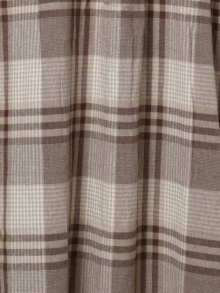 【Cross×Linen】ギャザーワンピース（レッド/ベージュ/モカ/イエロー/グリーン）｜Samansa Mos2（サマンサ モスモス）通販