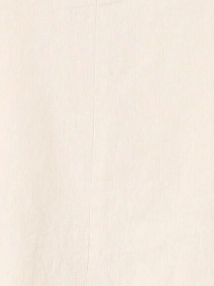 【Cross×Linen】クルーネックジャケット（ブラック/ベージュ）｜Samansa Mos2（サマンサ モスモス）通販