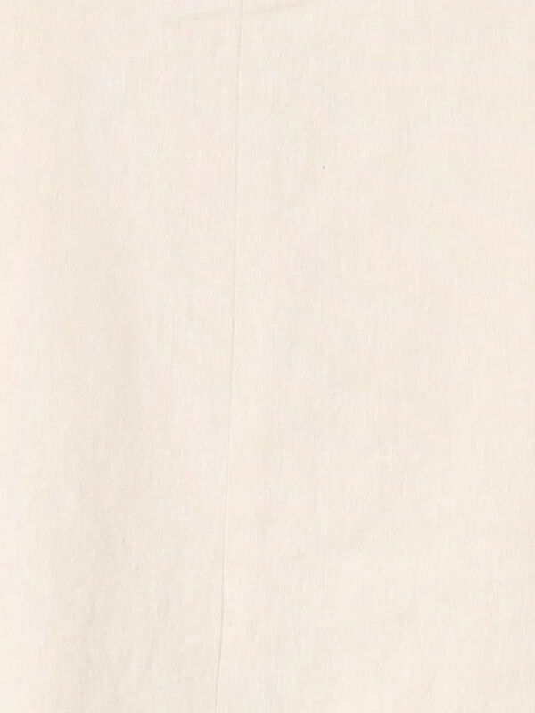 【Cross×Linen】 クルーネックジャケット セール】 【Cross×Linen】クルーネックジャケット（ブラック/ベージュ