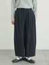 【Cross×Linen】ふんわりパンツ（ブラック/ベージュ）｜Samansa Mos2（サマンサ モスモス）通販