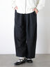 【Cross×Linen】ふんわりパンツ（ブラック/ベージュ）｜Samansa Mos2（サマンサ モスモス）通販