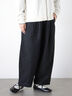 【Cross×Linen】ふんわりパンツ（ブラック/ベージュ）｜Samansa Mos2（サマンサ モスモス）通販