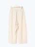 【Cross×Linen】ふんわりパンツ（ブラック/ベージュ）｜Samansa Mos2（サマンサ モスモス）通販