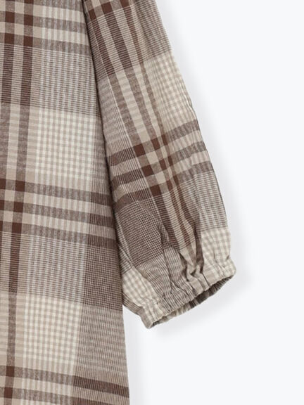 【Cross×Linen】セーラーカラーブラウス（レッド/ベージュ/モカ/イエロー/グリーン）｜Samansa Mos2（サマンサ モスモス）通販