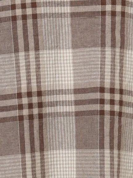 【Cross×Linen】セーラーカラーブラウス（レッド/ベージュ/モカ/イエロー/グリーン）｜Samansa Mos2（サマンサ モスモス）通販