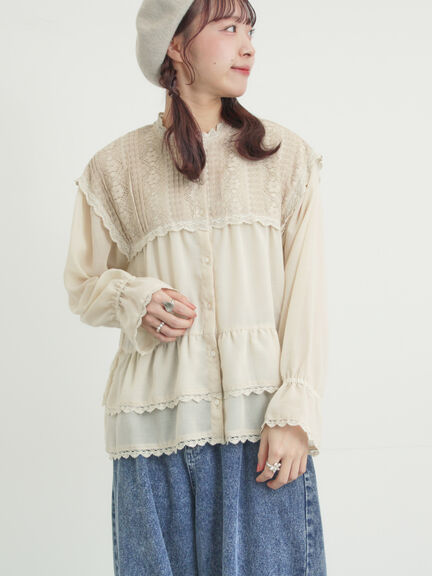 シャツ・ブラウス｜Samansa Mos2（サマンサ モスモス）公式通販