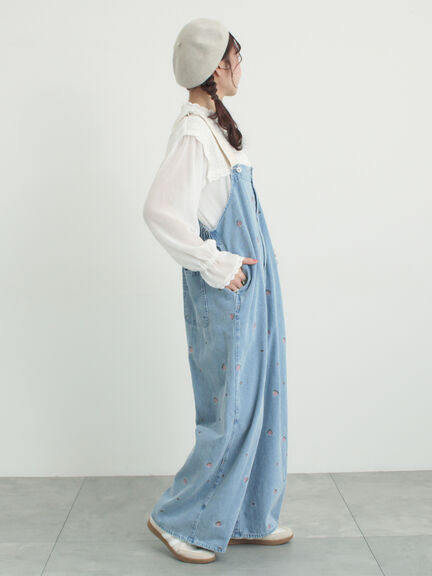 裾フリルティアードレースブラウス（オフホワイト/ブラック/キナリ）｜Samansa Mos2（サマンサ モスモス）通販