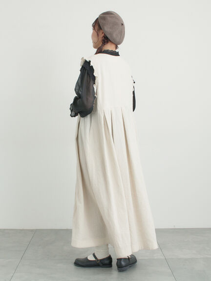 裾フリルティアードレースブラウス（オフホワイト/ブラック/キナリ）｜Samansa Mos2（サマンサ モスモス）通販