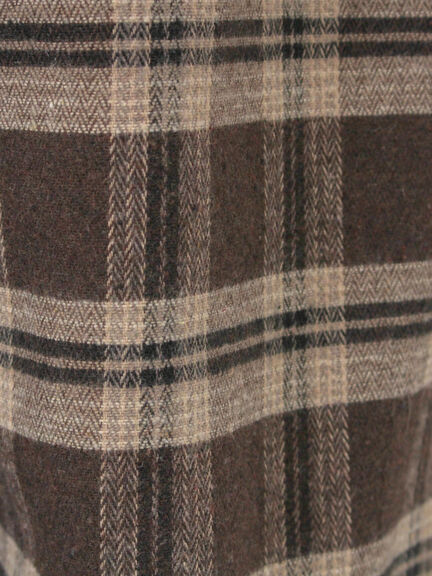 【帯電防止裏地】ヘリンボーンバルーンパンツ《M/Lサイズ》（チャコールグレー/ベージュ/ブラウン/キャメル）｜Samansa Mos2（サマンサ モスモス）通販