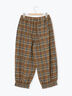 【帯電防止裏地】ヘリンボーンバルーンパンツ《M/Lサイズ》（チャコールグレー/ベージュ/ブラウン/キャメル）｜Samansa Mos2（サマンサ モスモス）通販