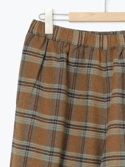 【帯電防止裏地】ヘリンボーンバルーンパンツ《M/Lサイズ》（チャコールグレー/ベージュ/ブラウン/キャメル）｜Samansa Mos2（サマンサ モスモス）通販