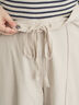 【M/Lサイズ】センターピンタック裾ギャザーパンツ（チャコールグレー/ベージュ/イエロー/ネイビー）｜Samansa Mos2（サマンサ モスモス）通販