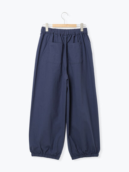 【M/Lサイズ】センターピンタック裾ギャザーパンツ（チャコールグレー/ベージュ/イエロー/ネイビー）｜Samansa Mos2（サマンサ モスモス）通販