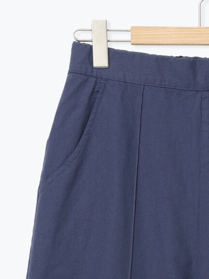 【M/Lサイズ】センターピンタック裾ギャザーパンツ（チャコールグレー/ベージュ/イエロー/ネイビー）｜Samansa Mos2（サマンサ モスモス）通販