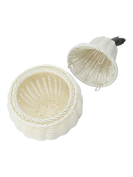 フルーツシェイプバスケット ペアー（オフホワイト）｜Samansa Mos2（サマンサ モスモス）通販