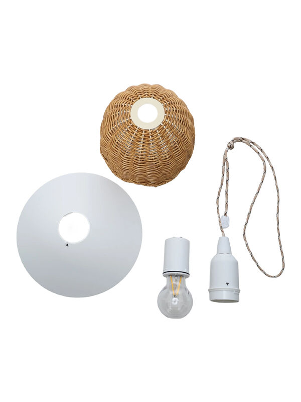 ラウンドシェード（ブラウン/雑貨/インテリア）| Samansa Mos2