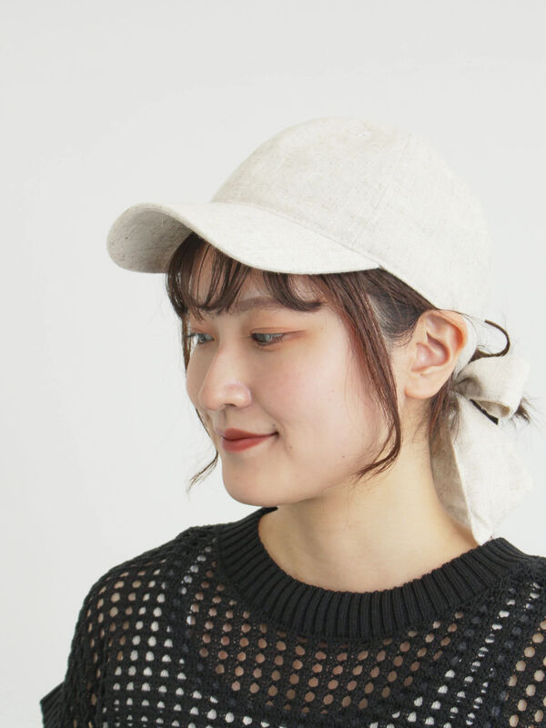 バックリボンアソートキャップ（ベージュ）｜Samansa Mos2（サマンサ モスモス）通販