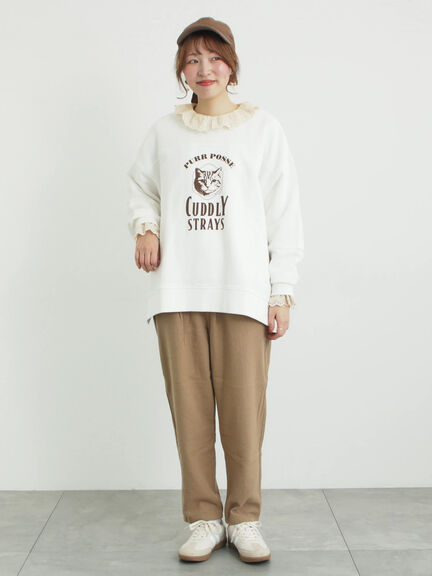 バックリボンアソートキャップ（ベージュ/ブラウン/ラベンダー）｜Samansa Mos2（サマンサ モスモス）通販