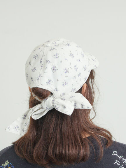 バックリボンアソートキャップ（ベージュ/ブラウン/ラベンダー）｜Samansa Mos2（サマンサ モスモス）通販