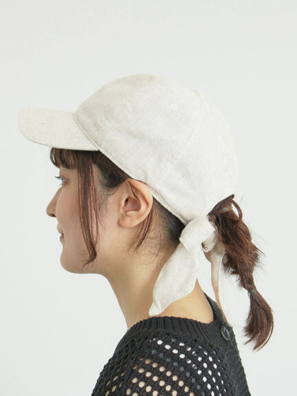 バックリボンアソートキャップ（ベージュ/ブラウン/ラベンダー）｜Samansa Mos2（サマンサ モスモス）通販