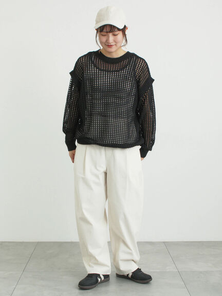 バックリボンアソートキャップ（ベージュ/ブラウン/ラベンダー）｜Samansa Mos2（サマンサ モスモス）通販