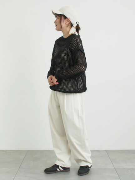 バックリボンアソートキャップ（ベージュ/ブラウン/ラベンダー）｜Samansa Mos2（サマンサ モスモス）通販