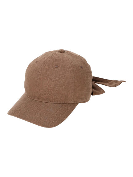 バックリボンアソートキャップ（ベージュ/ブラウン/ラベンダー）｜Samansa Mos2（サマンサ モスモス）通販