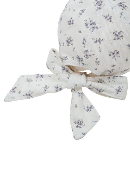 バックリボンアソートキャップ（ベージュ/ブラウン/ラベンダー）｜Samansa Mos2（サマンサ モスモス）通販