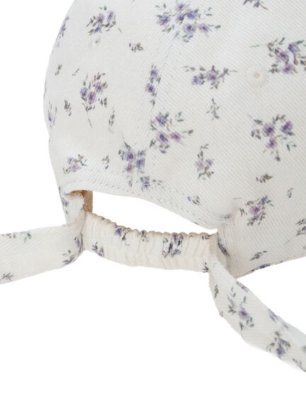 バックリボンアソートキャップ（ベージュ/ブラウン/ラベンダー）｜Samansa Mos2（サマンサ モスモス）通販