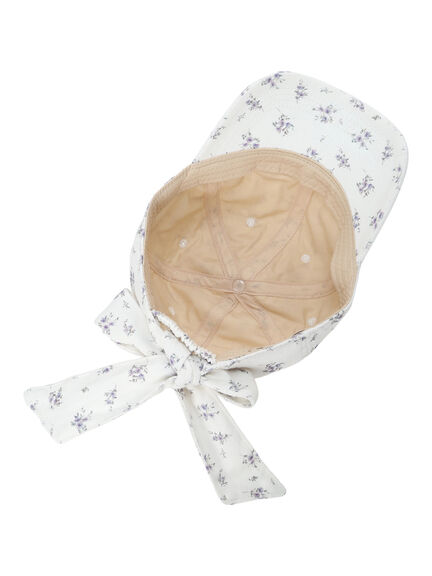 バックリボンアソートキャップ（ベージュ/ブラウン/ラベンダー）｜Samansa Mos2（サマンサ モスモス）通販