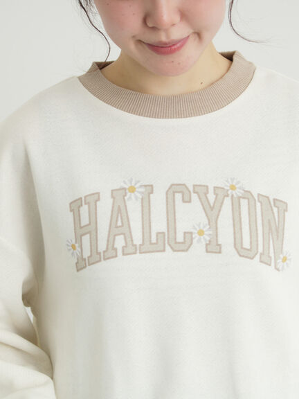 リンガーロゴスウェット（グレー/ピンク/キナリ）｜Samansa Mos2（サマンサ モスモス）通販