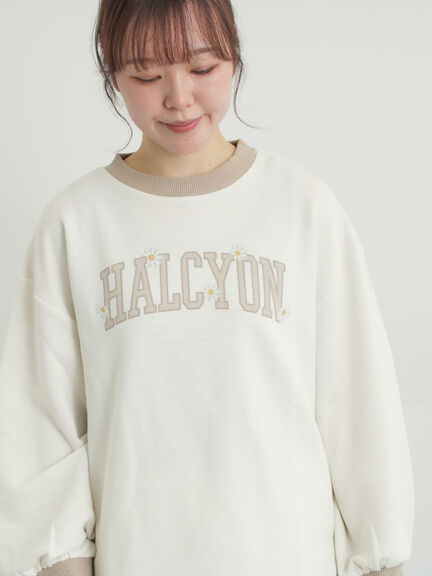 リンガーロゴスウェット（グレー/ピンク/キナリ）｜Samansa Mos2（サマンサ モスモス）通販