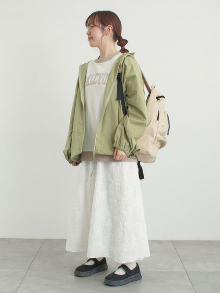 リンガーロゴスウェット（グレー/ピンク/キナリ）｜Samansa Mos2（サマンサ モスモス）通販