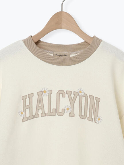 リンガーロゴスウェット（グレー/ピンク/キナリ）｜Samansa Mos2（サマンサ モスモス）通販