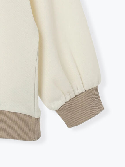 リンガーロゴスウェット（グレー/ピンク/キナリ）｜Samansa Mos2（サマンサ モスモス）通販