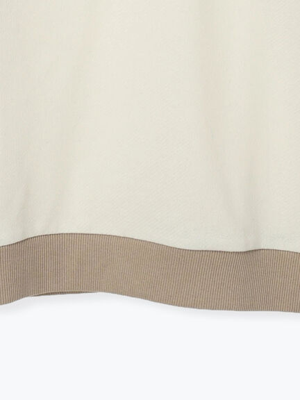 リンガーロゴスウェット（グレー/ピンク/キナリ）｜Samansa Mos2（サマンサ モスモス）通販