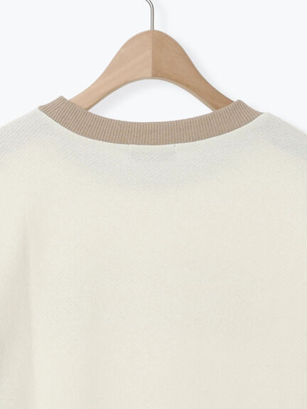 リンガーロゴスウェット（グレー/ピンク/キナリ）｜Samansa Mos2（サマンサ モスモス）通販